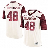 Oklahoma Sooners 48 Aaron Ripkowski White 47 Game Winning Streak College Football Jersey Dzhi,baseball caps,new era cap wholesale,wholesale hats